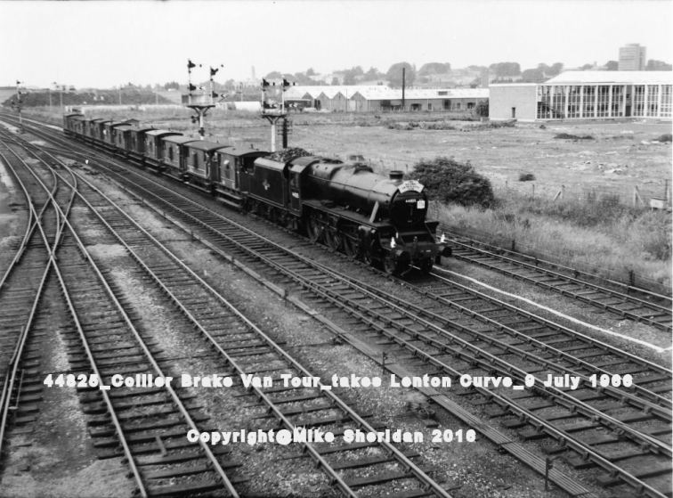 44825_Collier Brake Van Tour_takes Lenton Curve_July 1966 coprightr